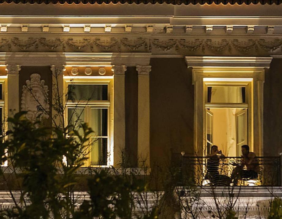 Emporikon Athens Hotel Exteriör bild